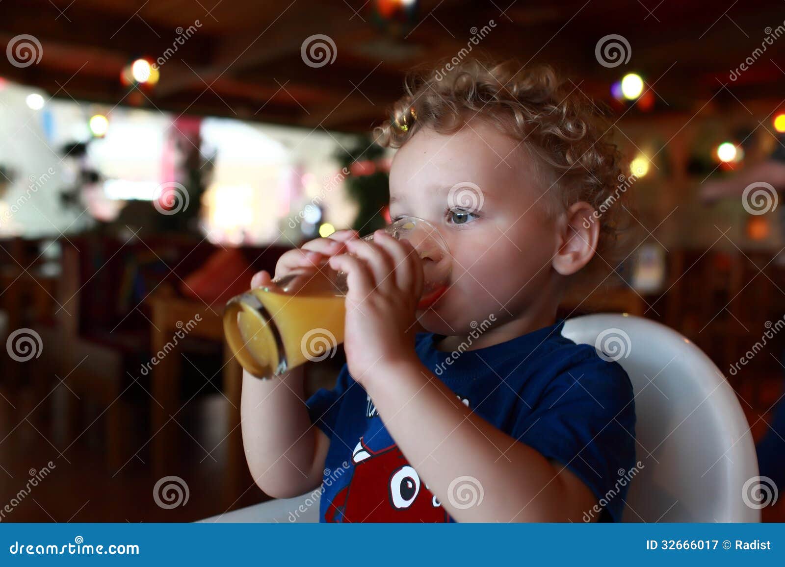 Child drinks juice stock image. Image of fresh, innocence 32666017