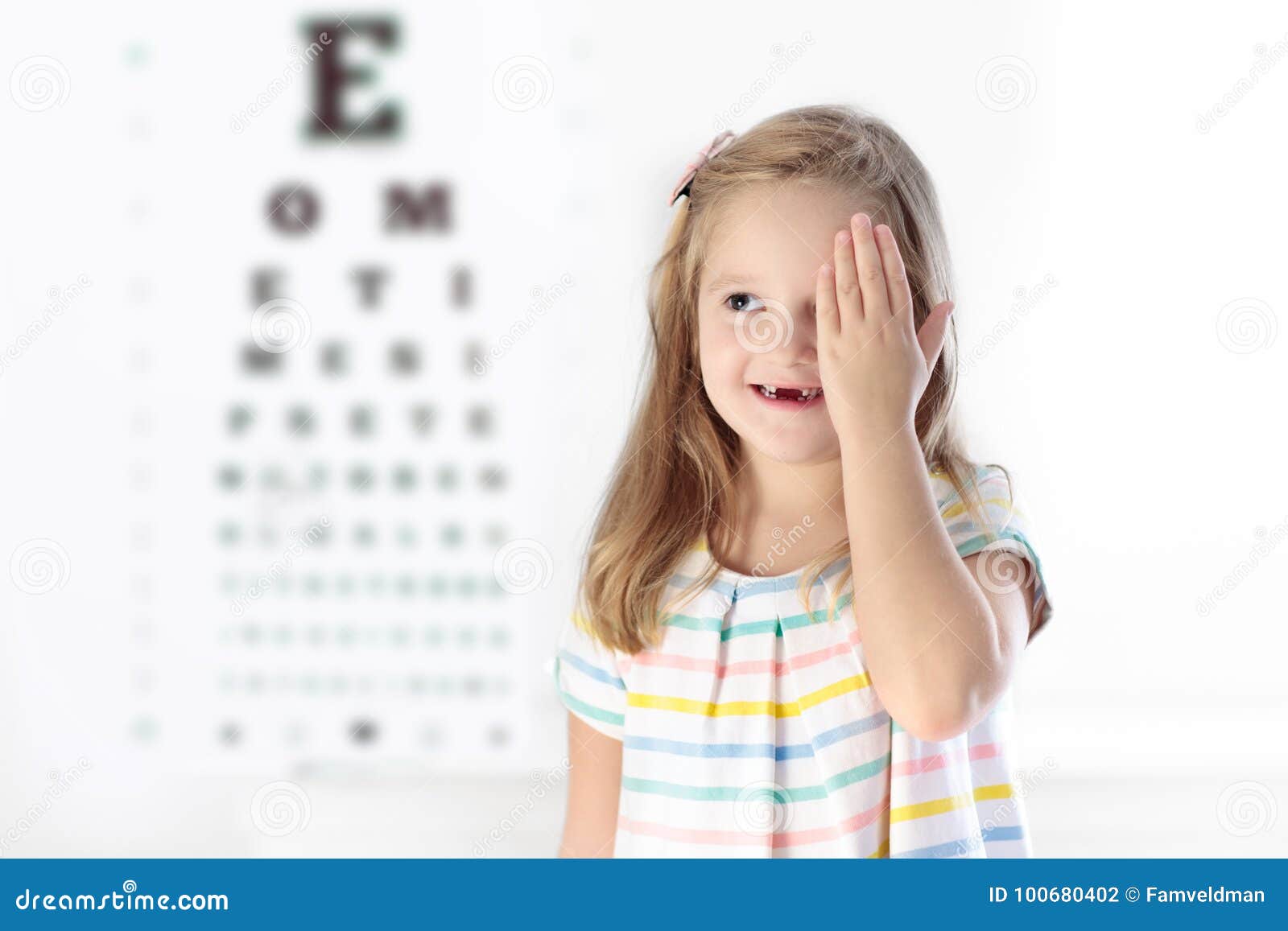 Child Eye Test Chart