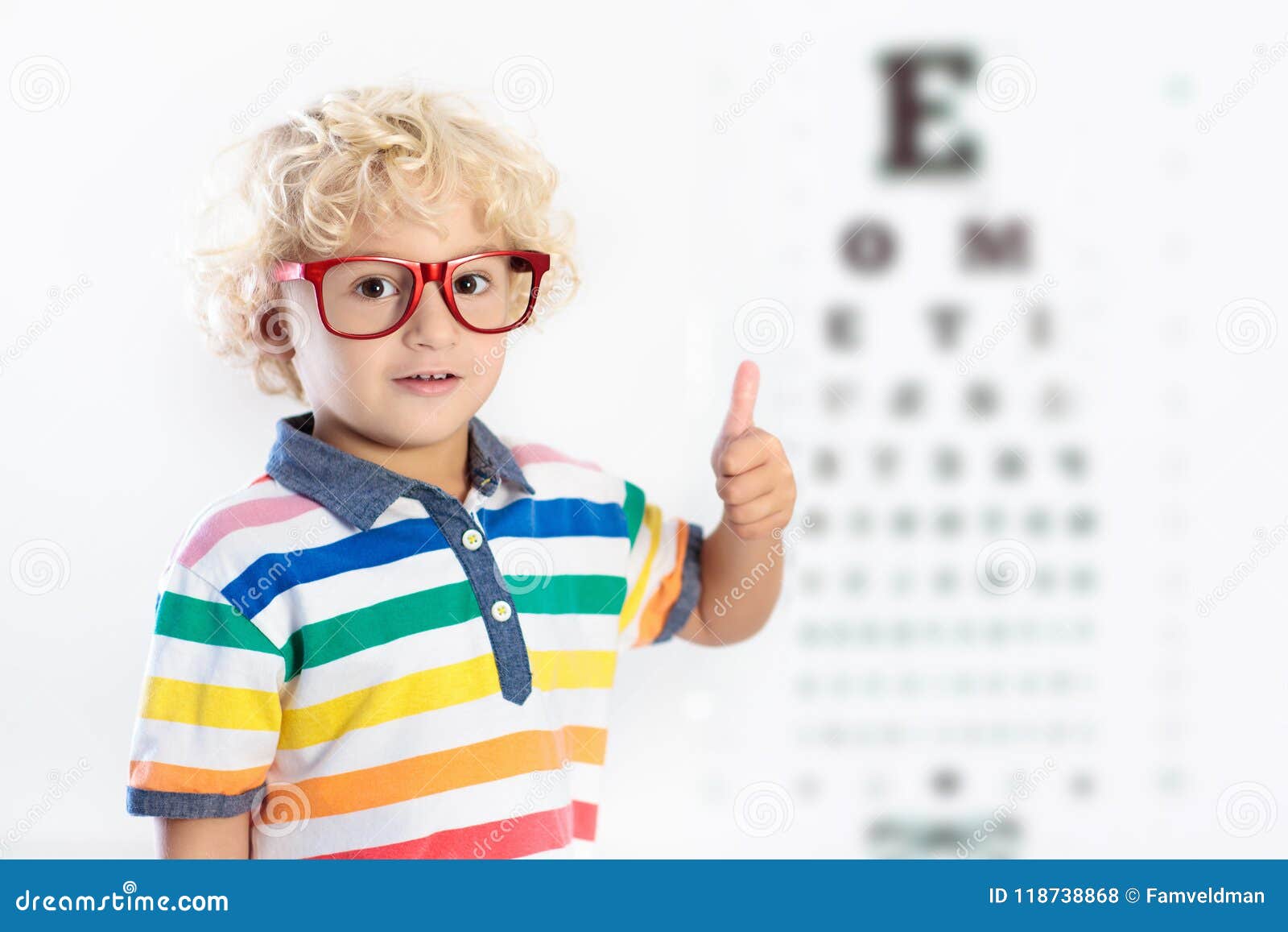 Child Eye Chart