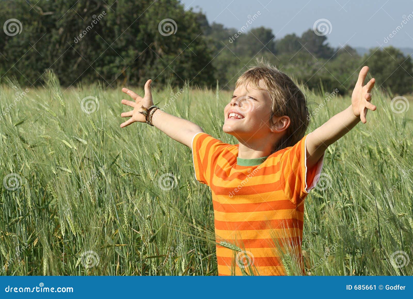 child faith joy happiness