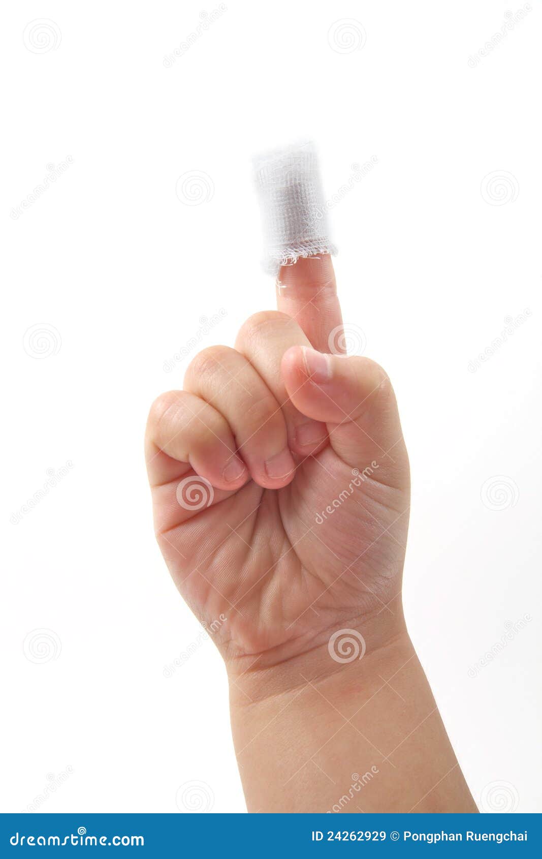 Child finger stock image. Image of accident, bandage 24262929