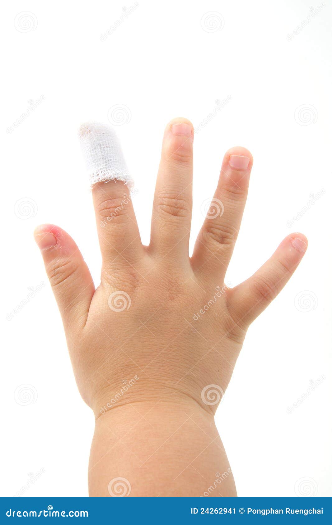 Child finger stock image. Image of injury, human, hand 24262941