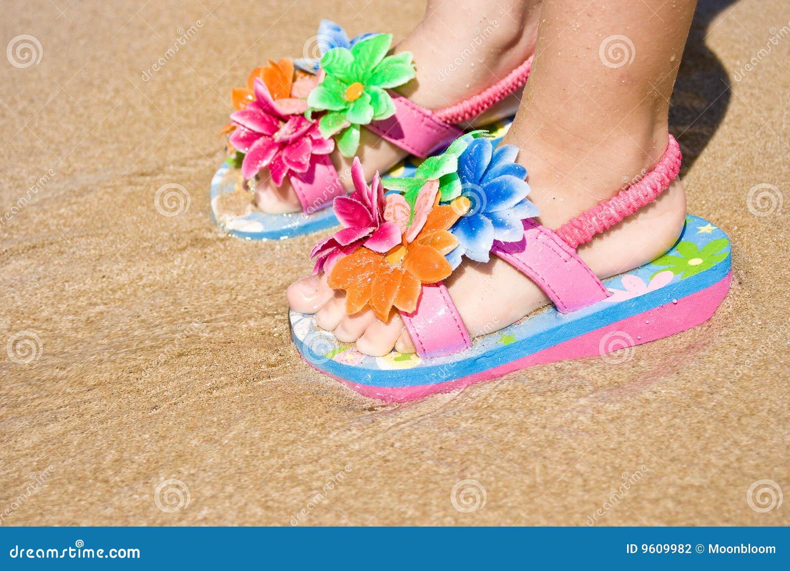 164 Little Girl Flip Flops Stock Photos - Free & Royalty-Free Stock Photos  from Dreamstime