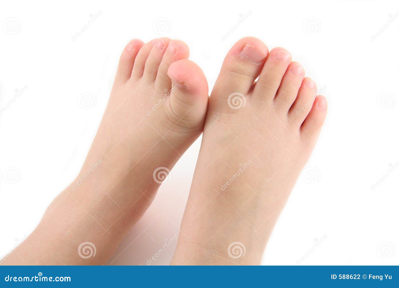 child foot
