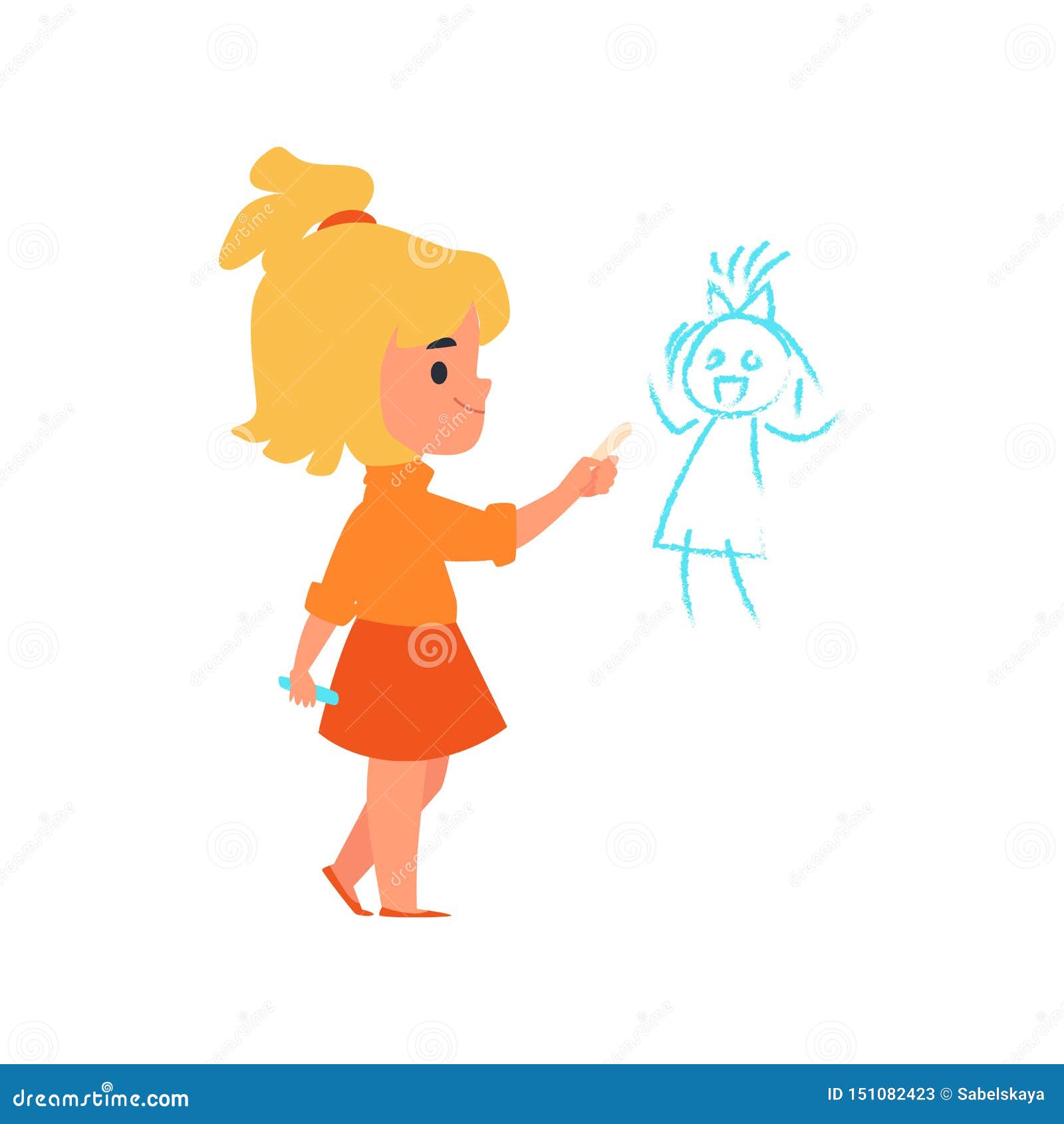 Child Girl Draws on the Wall the Kids Bad Behavior, Vector Illustration Isolated. Stock Vector - Illustration of discipline, flaut: 151082423 Child Girl Draws on the Wall the Kids Bad Behavior, Vector Illustration Isolated. Stock Vector - Illustration of discipline, flaut: 151082423