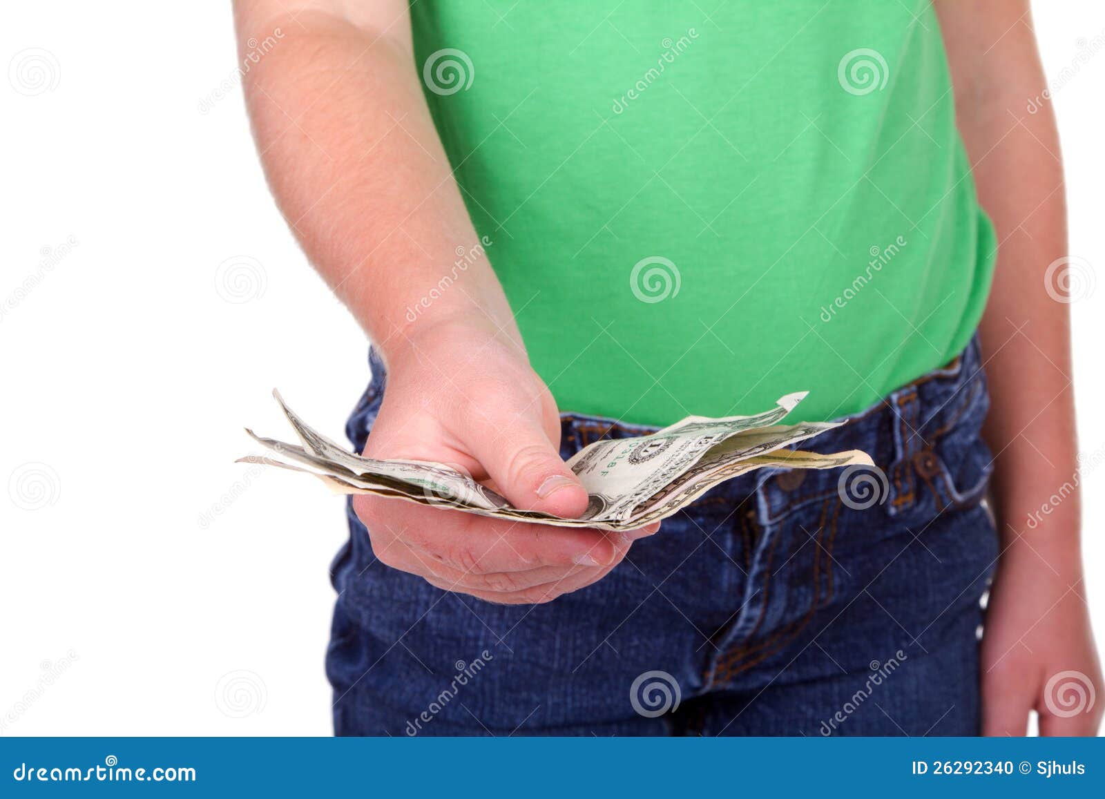 Child giving money stock photo. Image of banking, closeup - 26292340
