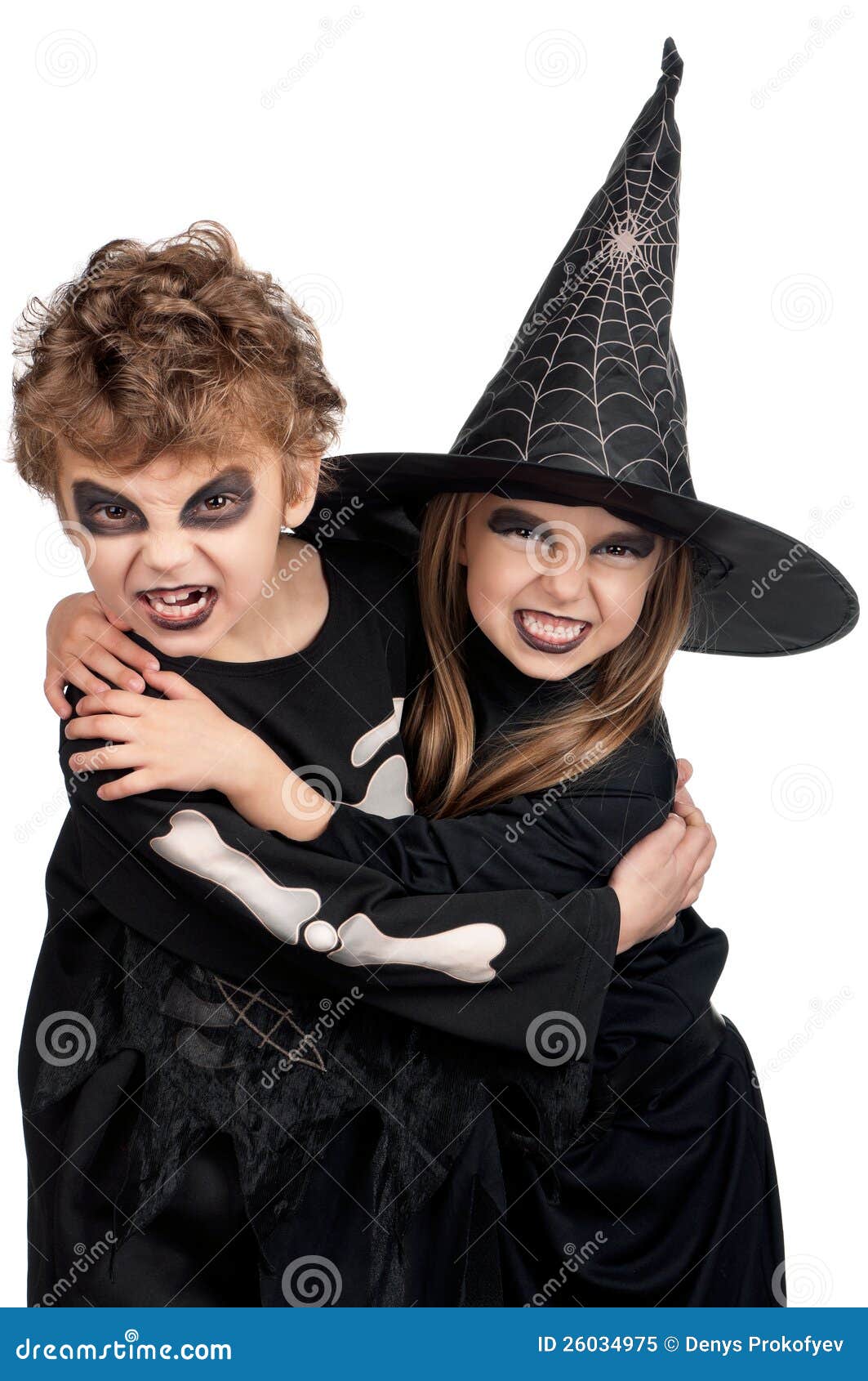 Child in halloween costume stock image. Image of little 26034975