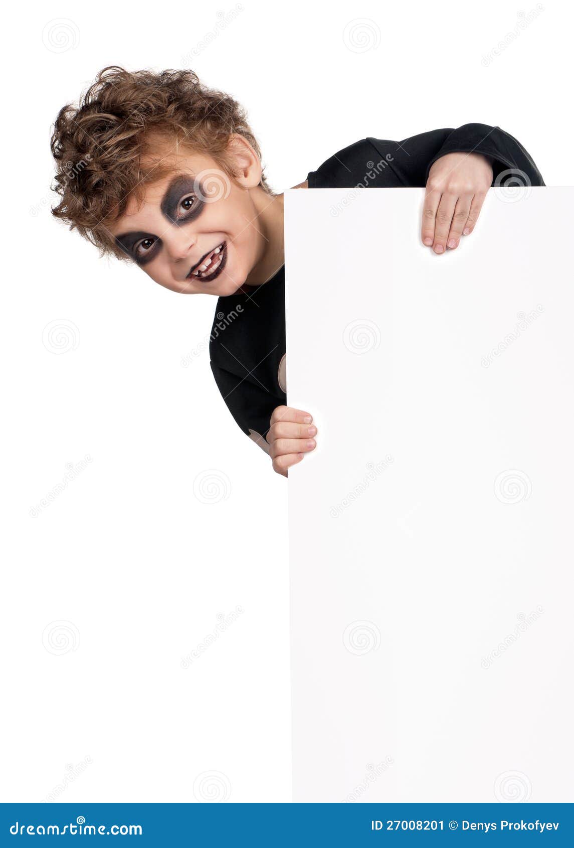 Child in halloween costume stock image. Image of peep 27008201