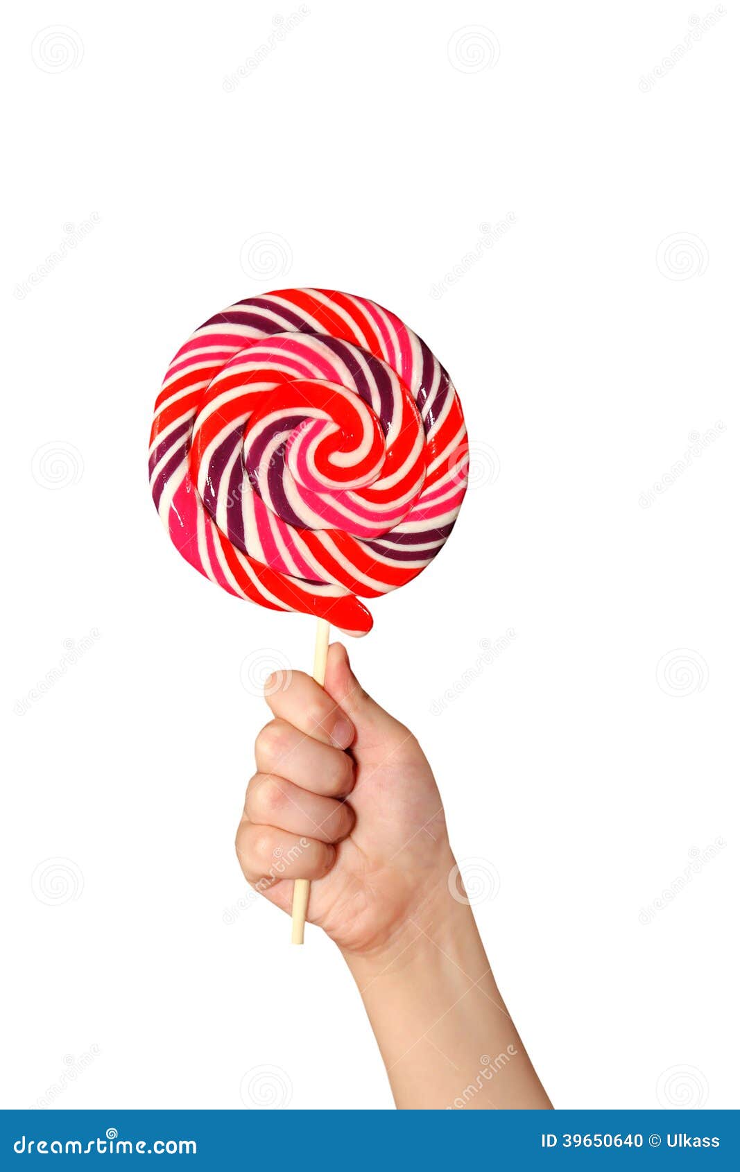 Child hand with lollipop stock photo. Image of desserts - 39650640