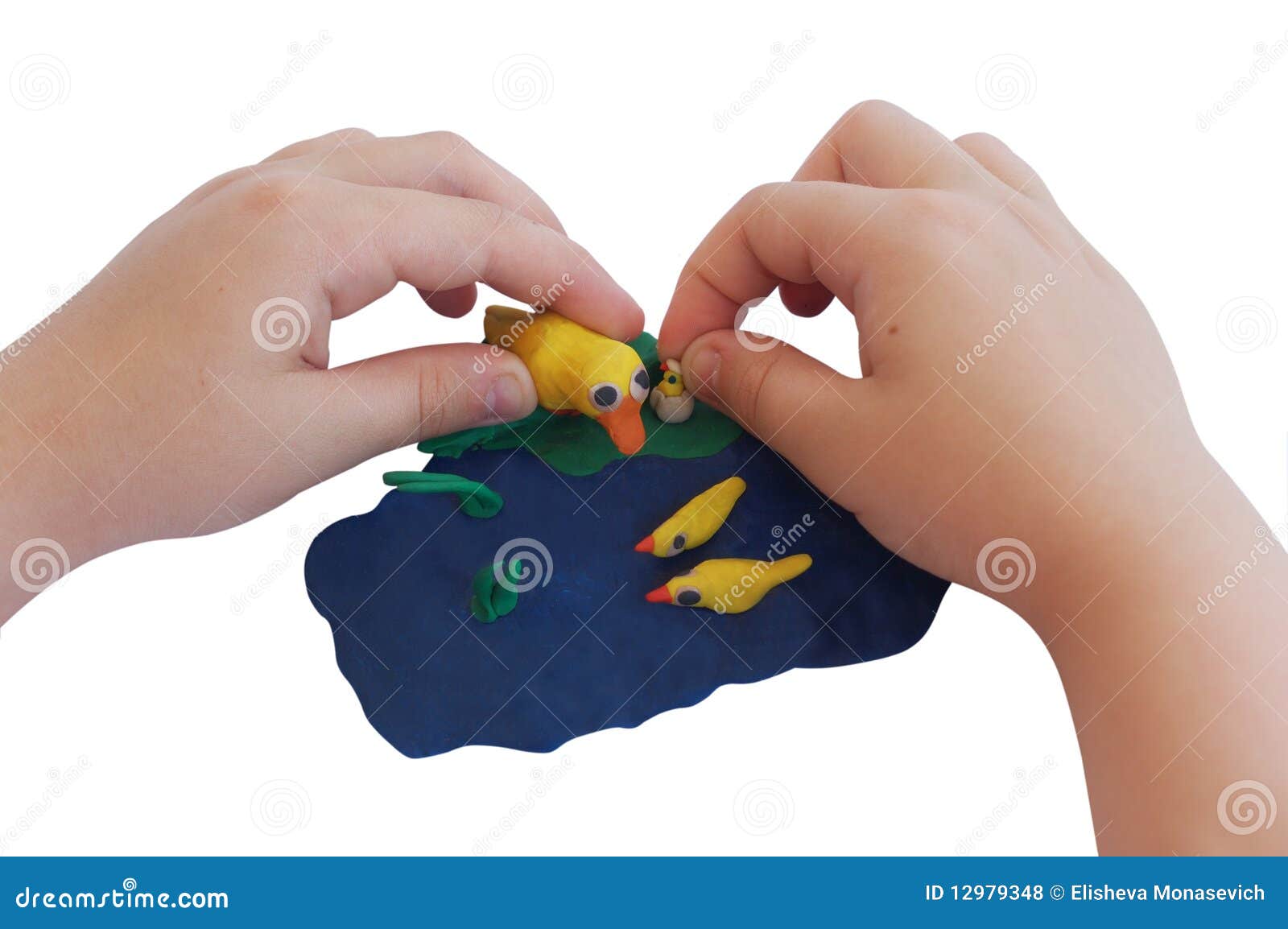 plasticine composition