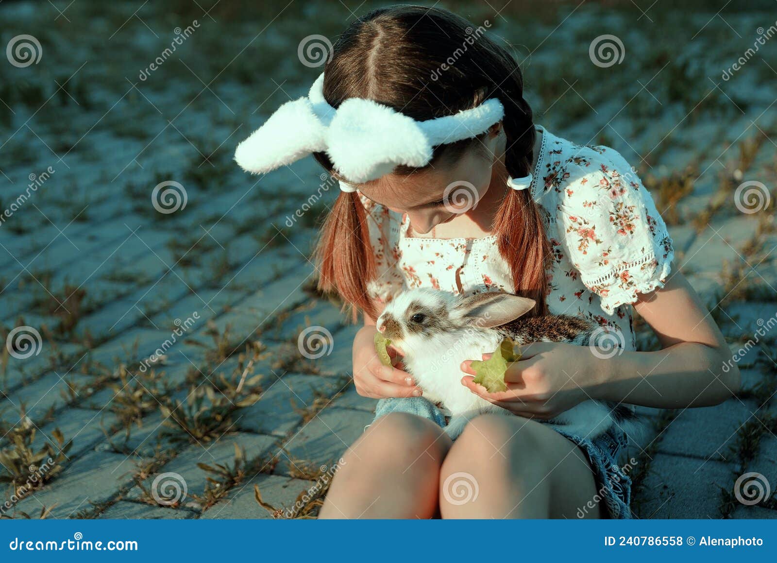 Kid with Little Rabbit. Easter Symbol. Friendship between Child and Animal. Stock Photo - Image of friendship, bunny: 240786558 Kid with Little Rabbit. Easter Symbol. Friendship between Child and Animal. Stock Photo - Image of friendship, bunny: 240786558