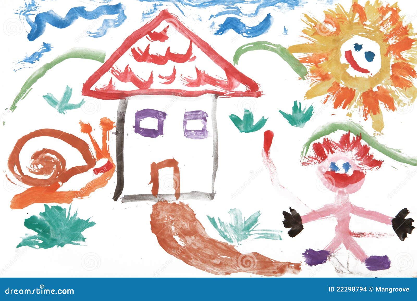 Child's Drawing House Stock Illustrations – 844 Child's Drawing House Stock  Illustrations, Vectors & Clipart - Dreamstime