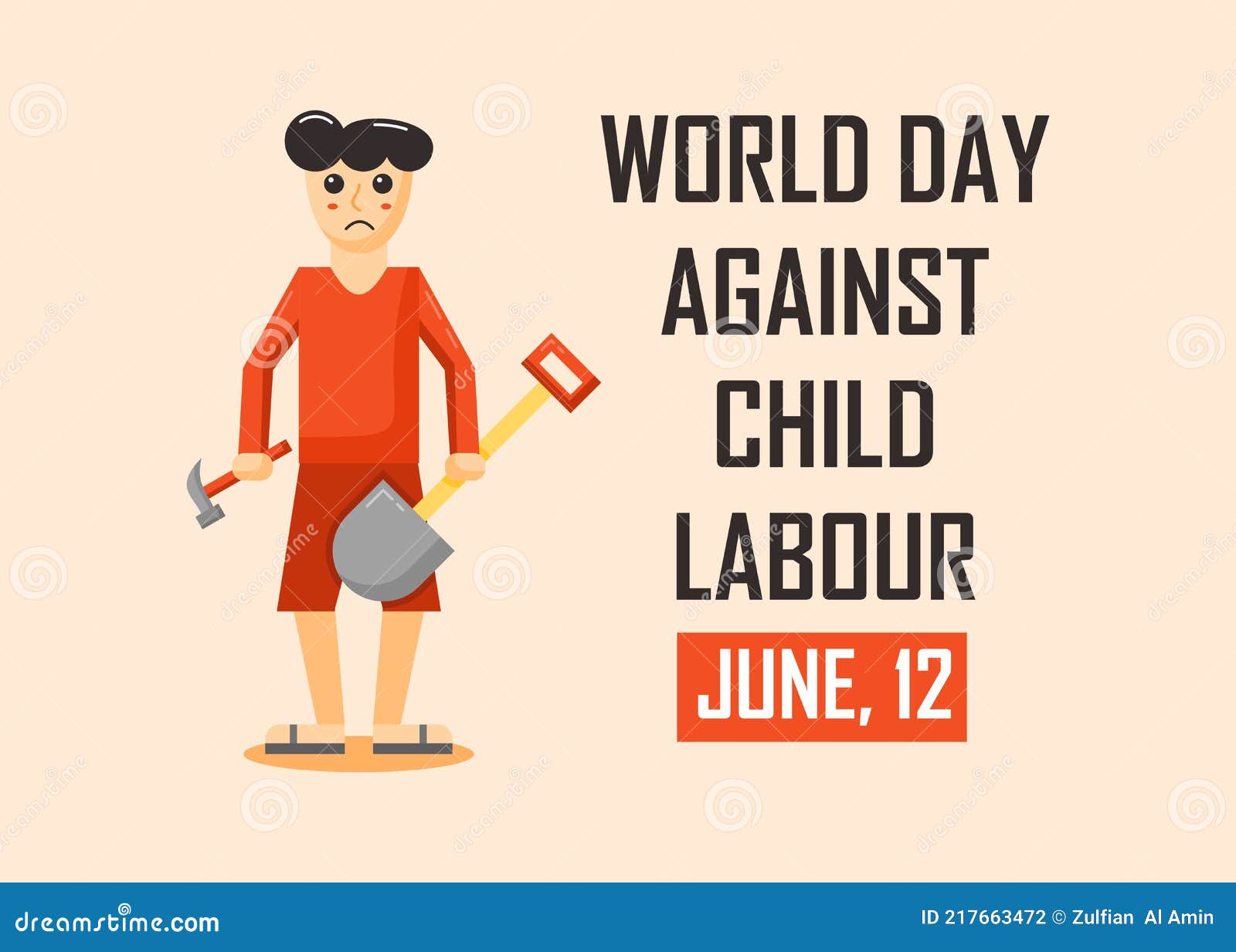 Child Labour Day Stock Illustrations 160 Child Labour Day Stock Illustrations Vectors Clipart Dreamstime