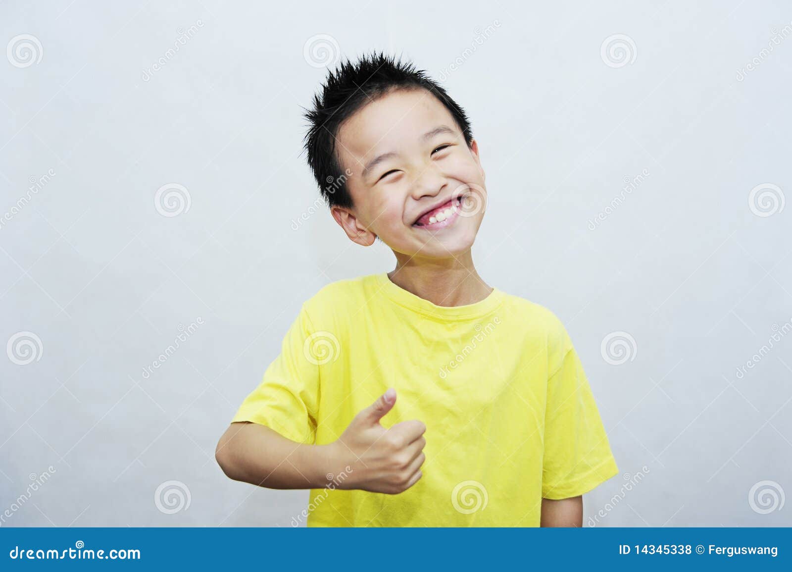 a child laugh