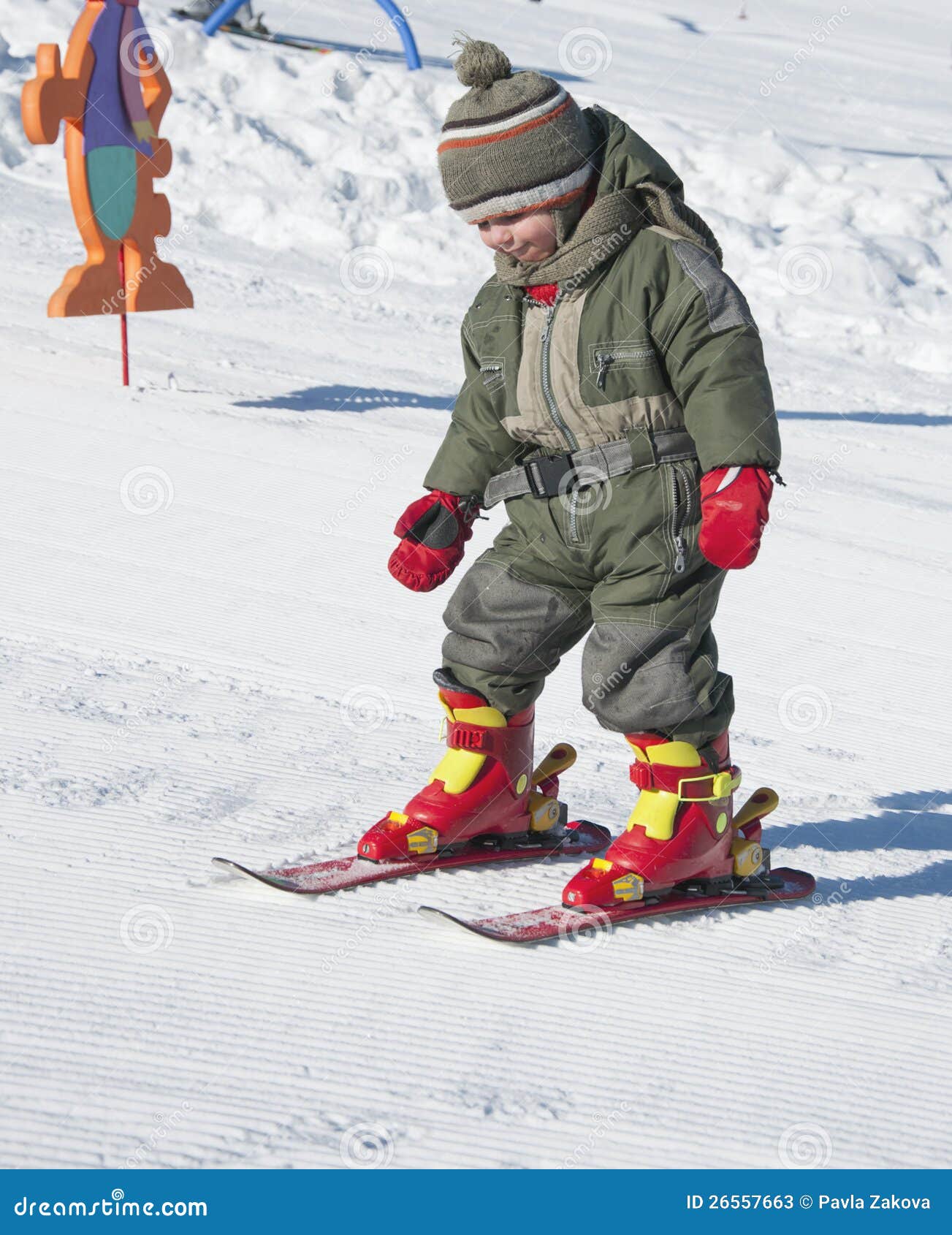 Boots clothing snowy mittens hi-res stock photography and images - Alamy