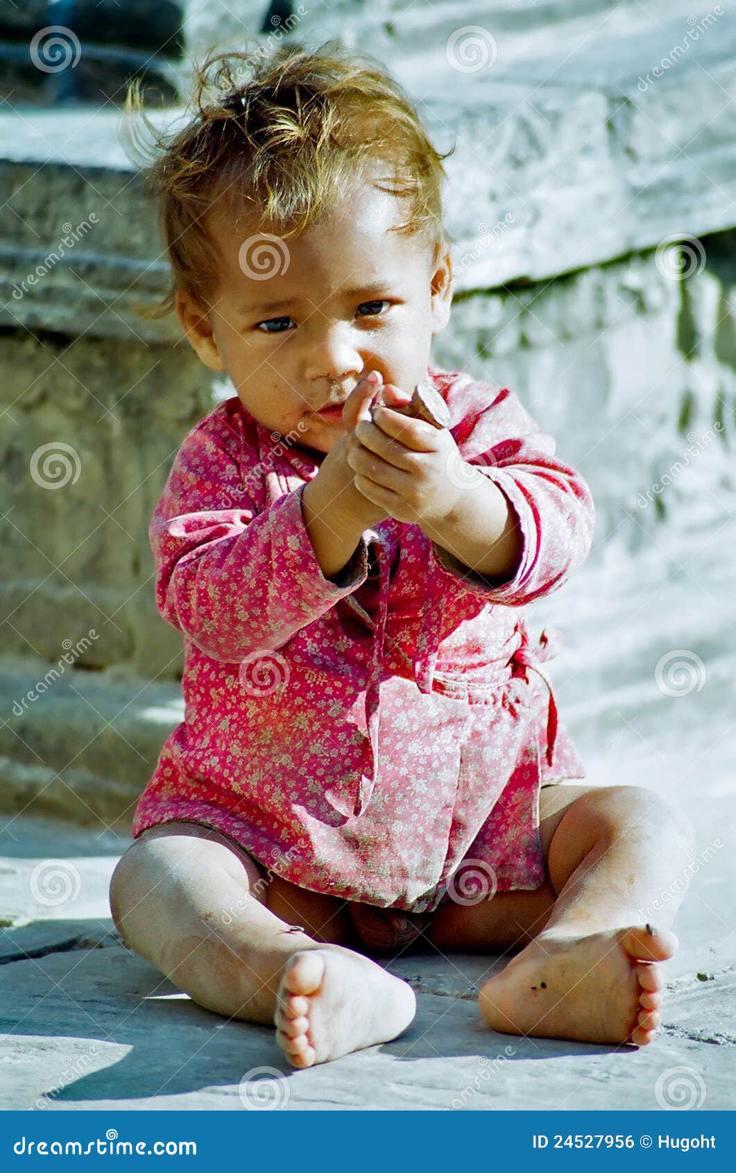 Child of Nepal editorial photo. Image of baby, alpine 24527956