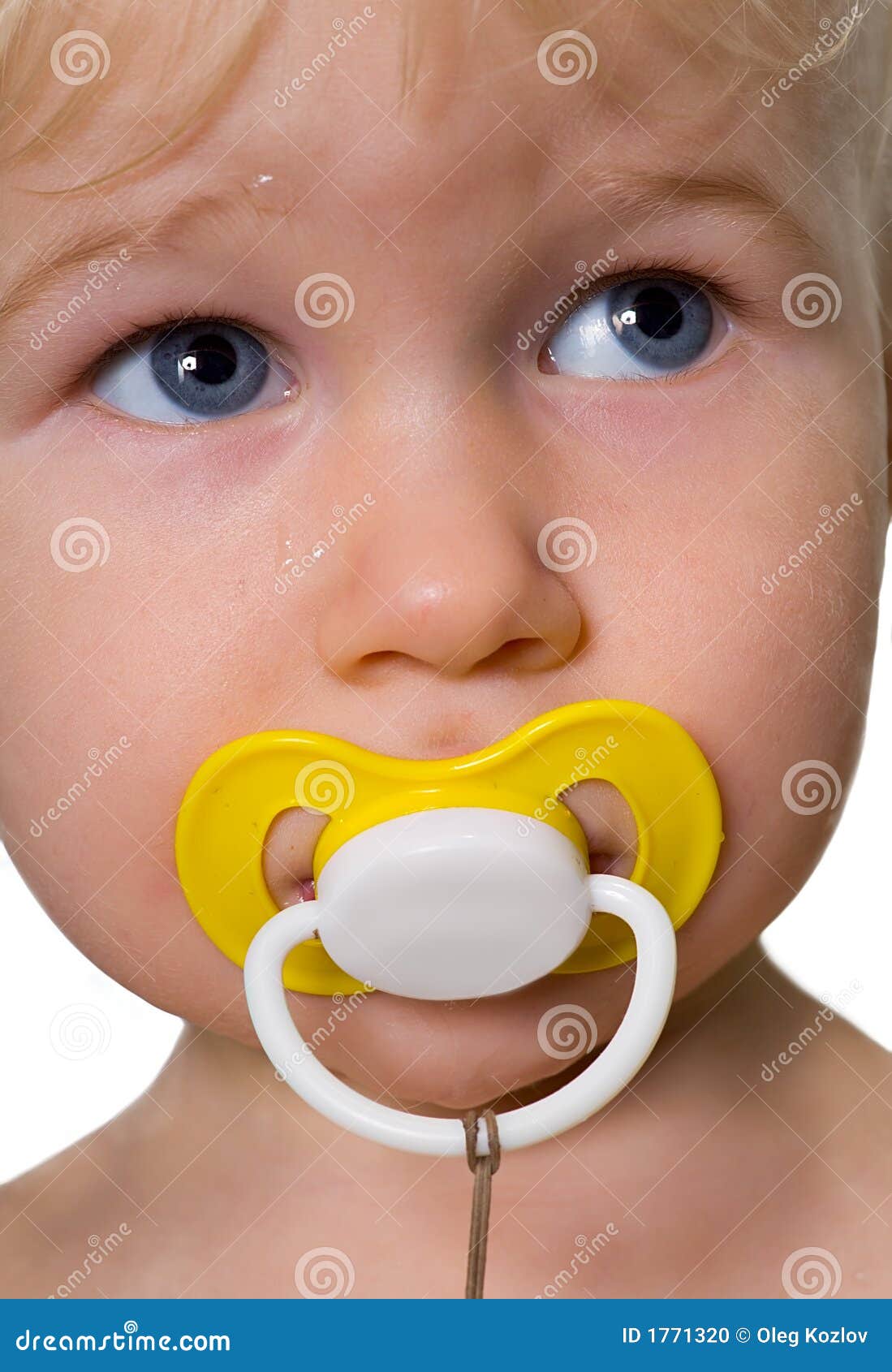 pacifier mouth