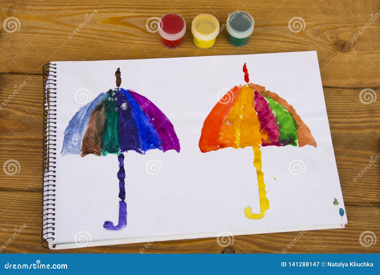 5 easy watercolor painting lessons for children - NurtureStore