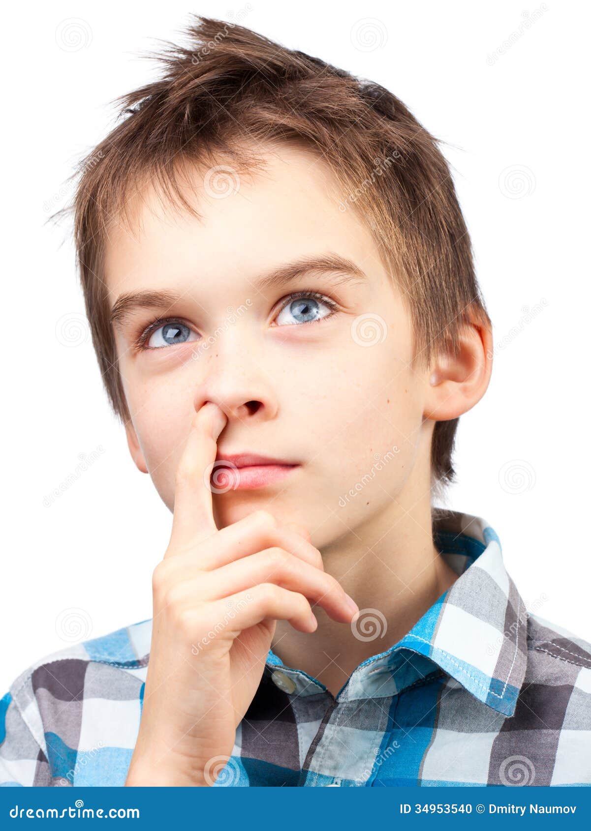 https://thumbs.dreamstime.com/z/child-picking-nose-portrait-dreamy-boy-his-34953540.jpg