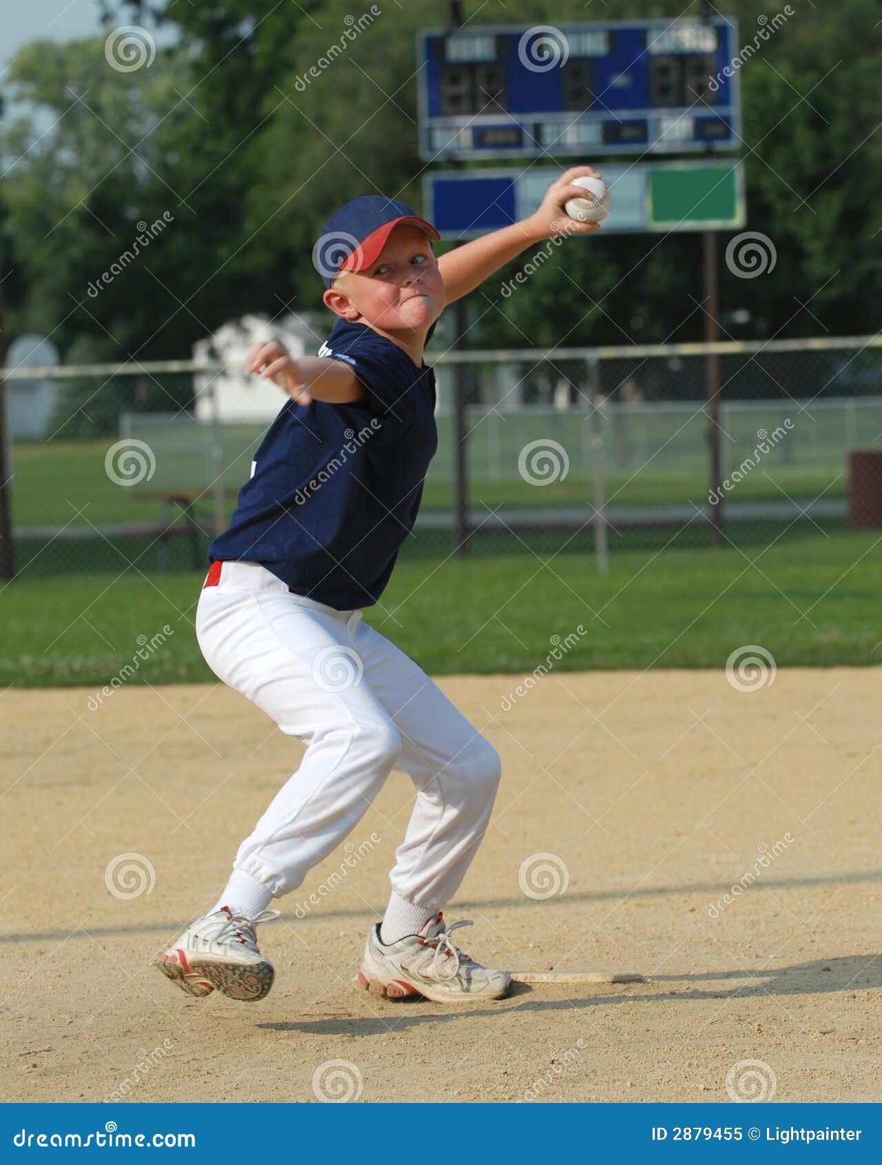 Child Pitching stock image. Image of reach, pitcher, field 2879455