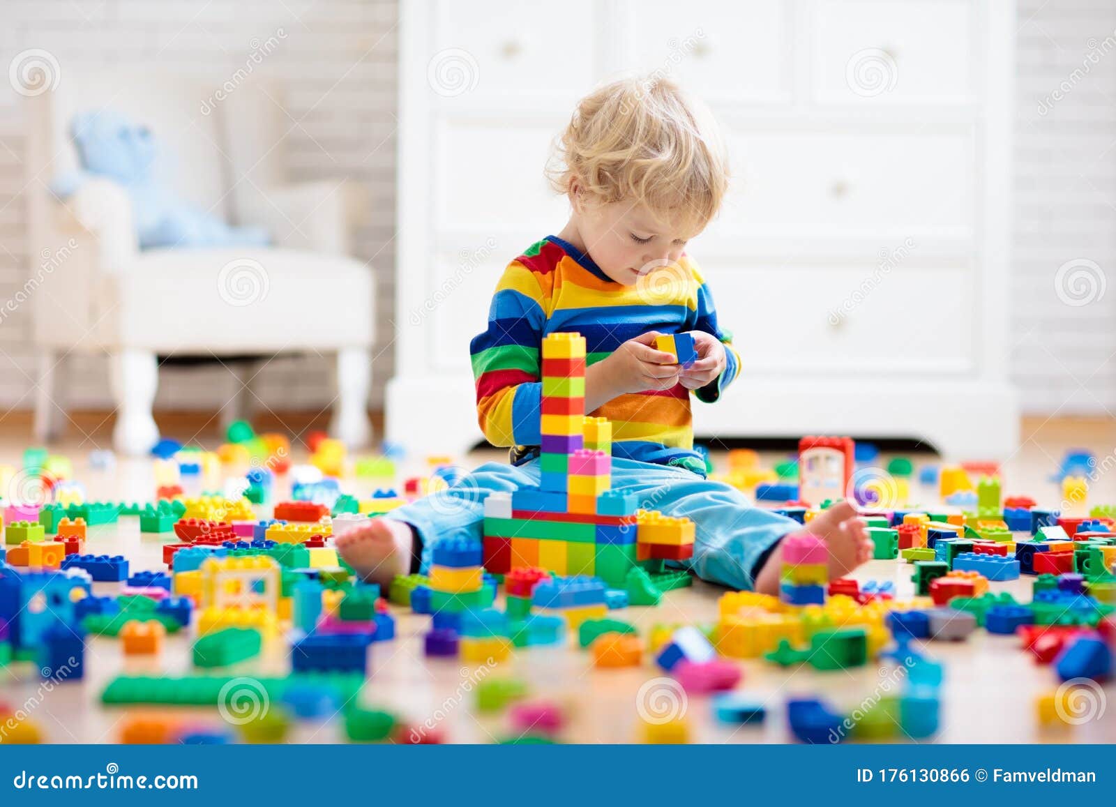 building block toys for children