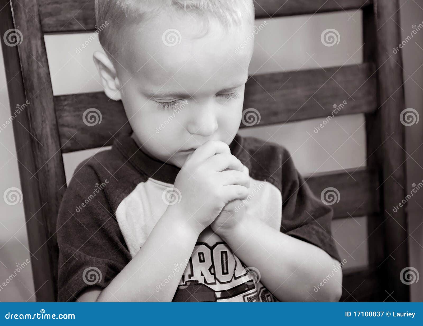 Child Praying stock image. Image of praying, toddler - 17100837
