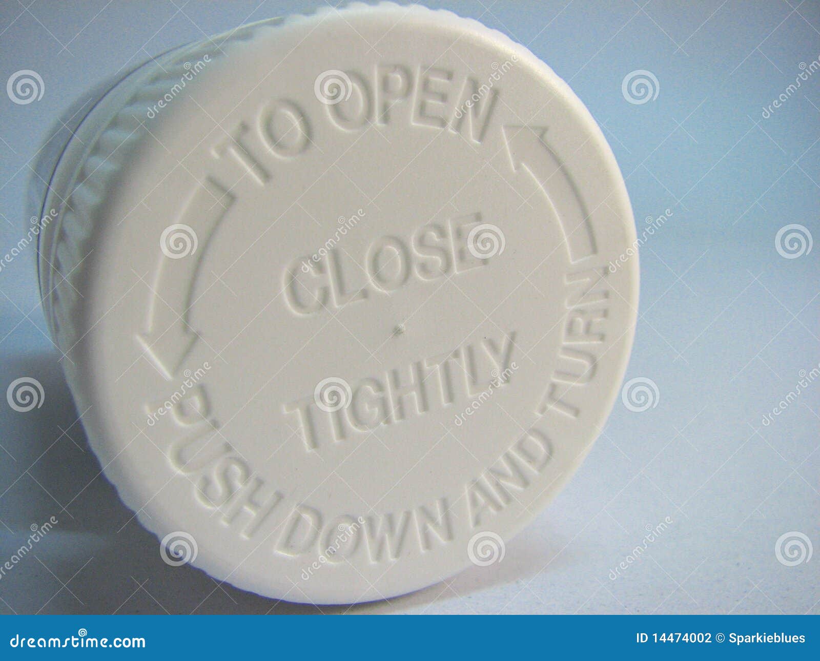 Child proof cap stock photo. Image of healing, illness 14474002