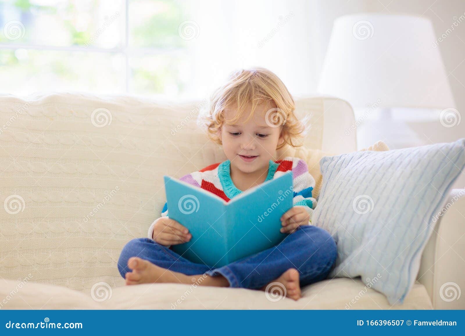 child reading book. kids read books