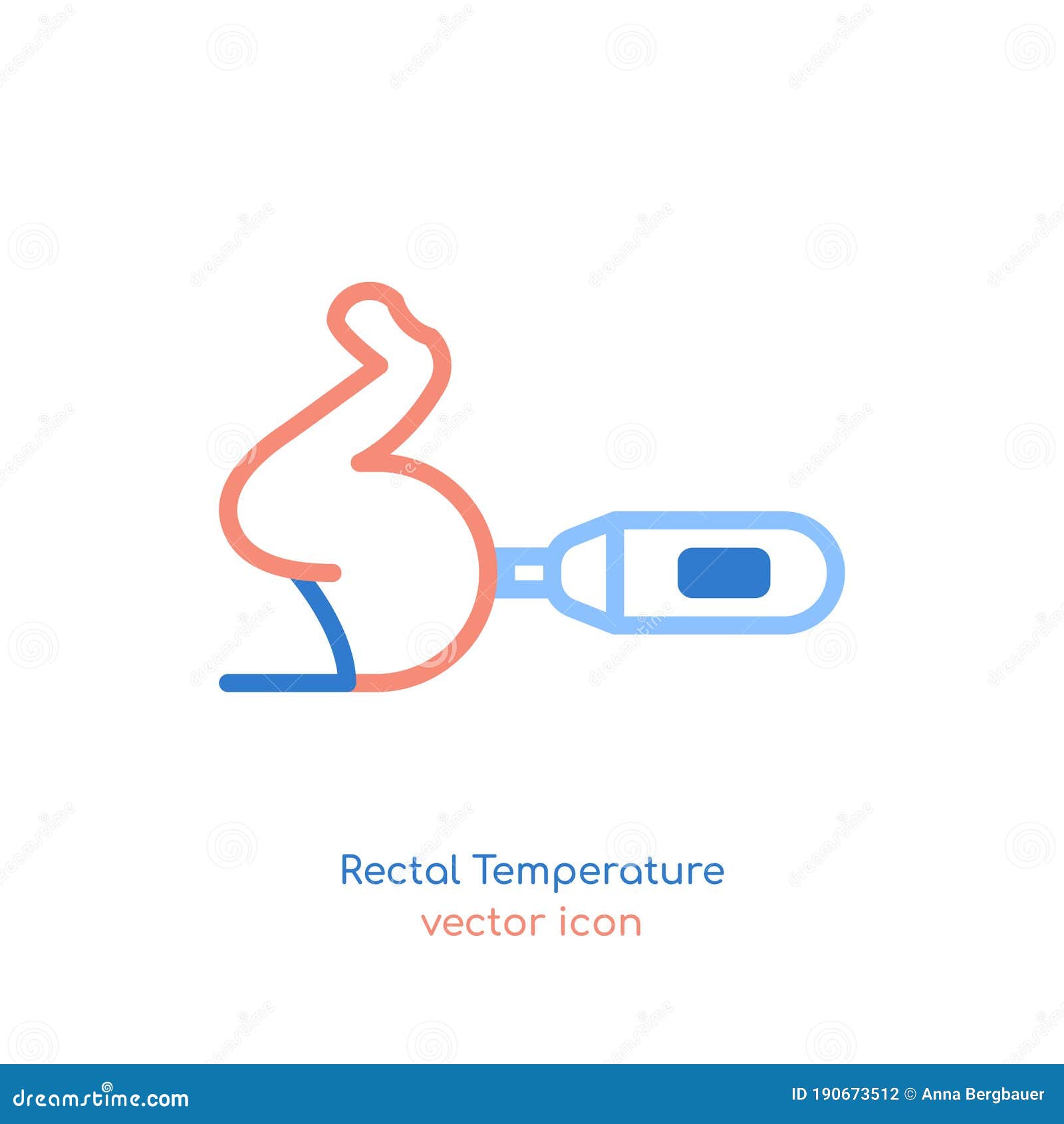 Rectal Temperature Drawings
