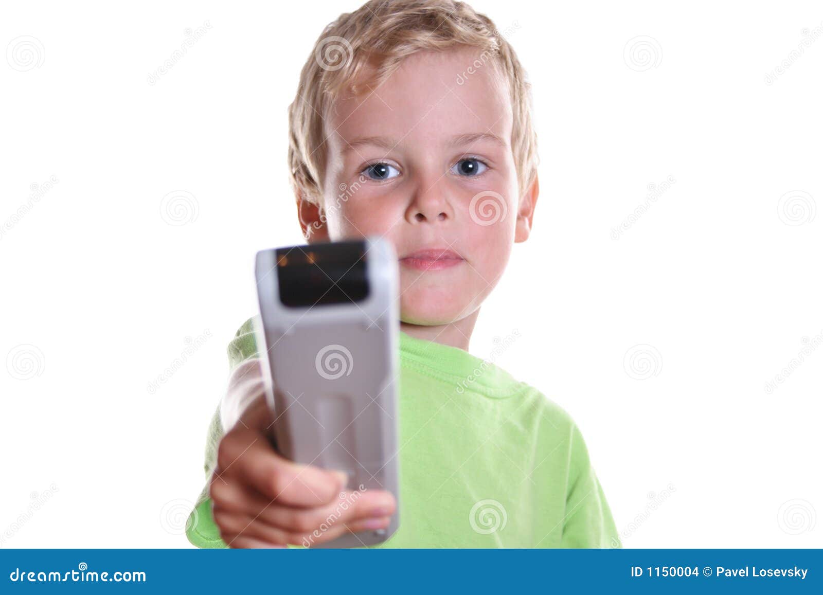 Child with remote control stock photo. Image of finger 1150004