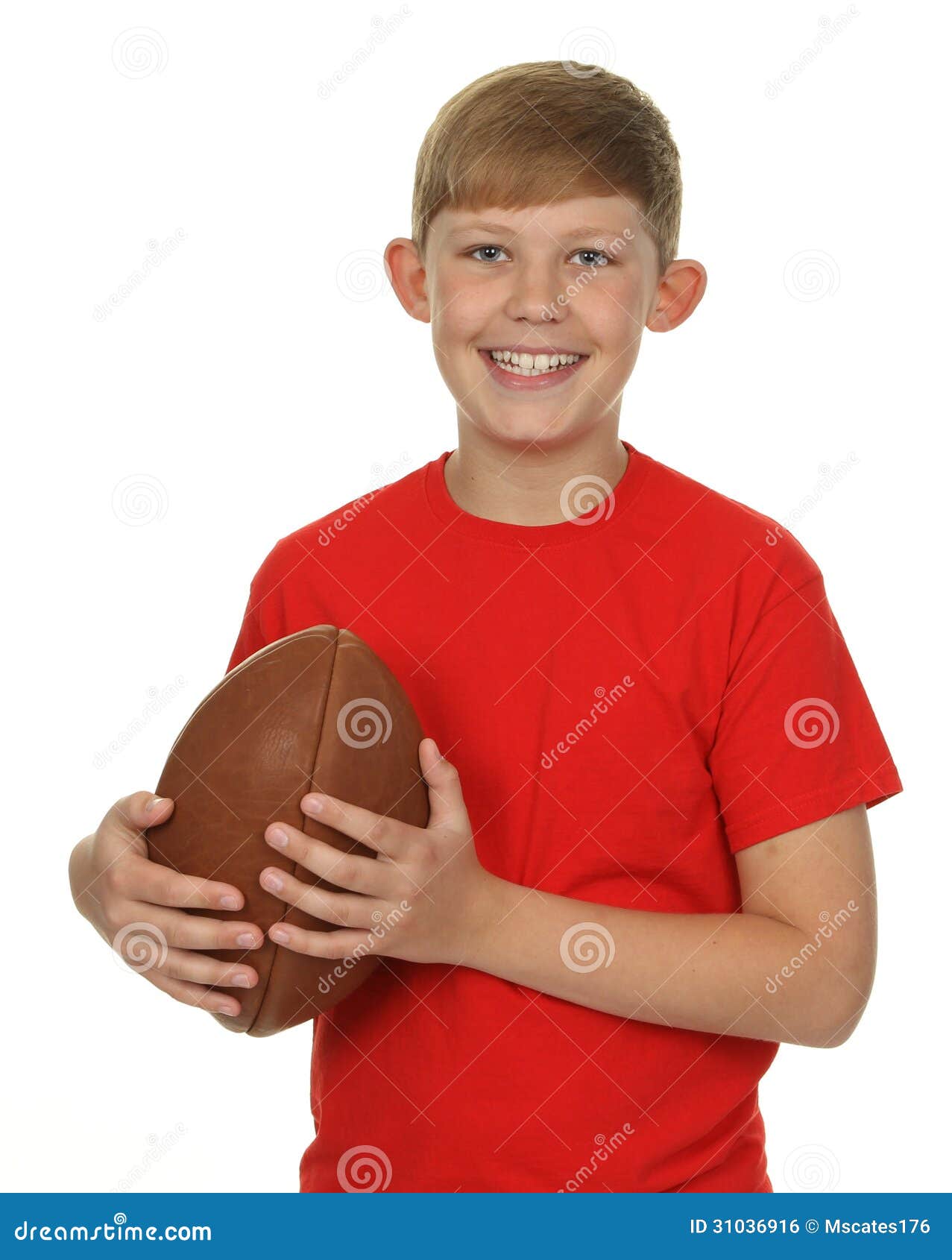 Child with a rugby ball stock photo. Image of travel 31036916