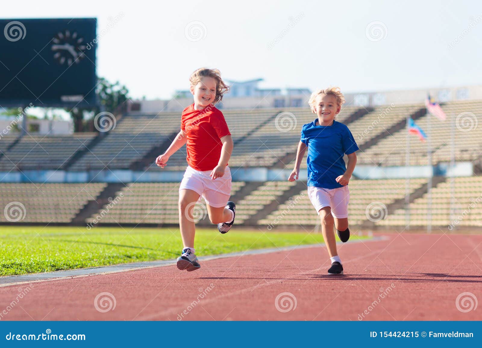 kid jogging