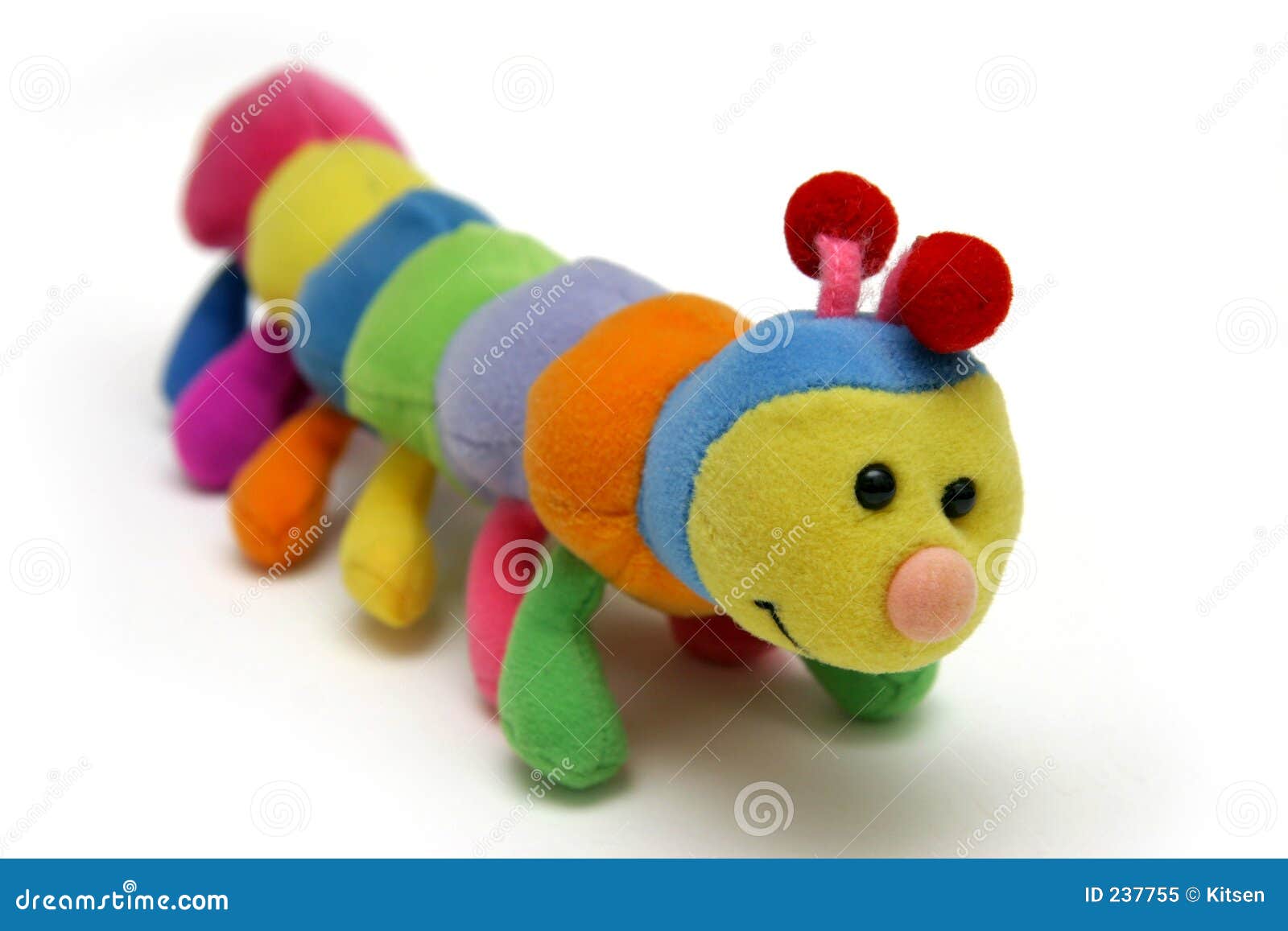Kids Now: Child's Caterpillar Soft-toy Stock Image - Image: 237755