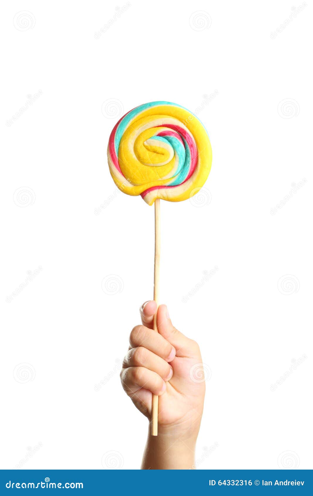 Child s hand stock photo. Image of food, lolly, confection - 64332316