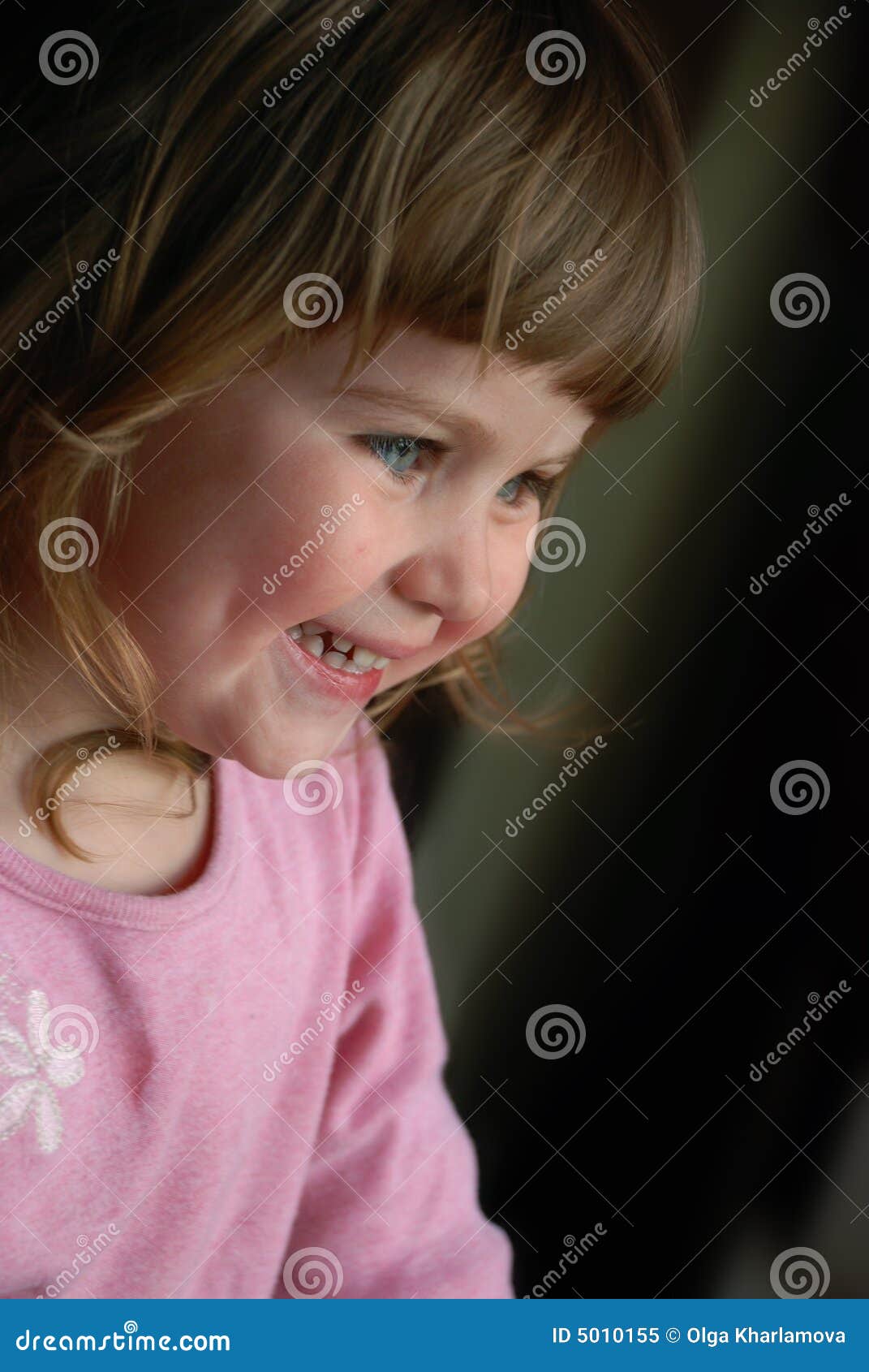 Child s joy stock image. Image of childhood, face, little 5010155