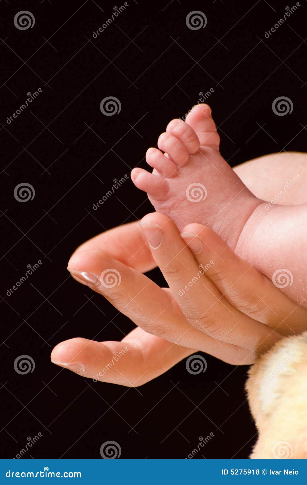 Child s leg stock photo. Image of mushy, daughter, child 5275918