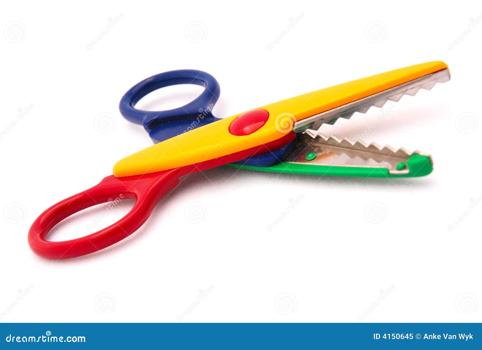 Zigzag scissors for art stock image. Image of zigzag - 51708101