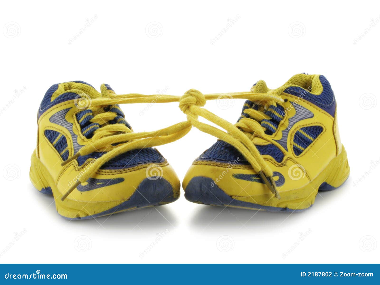 Child s running shoes stock photo. Image of small, shoestring - 2187802