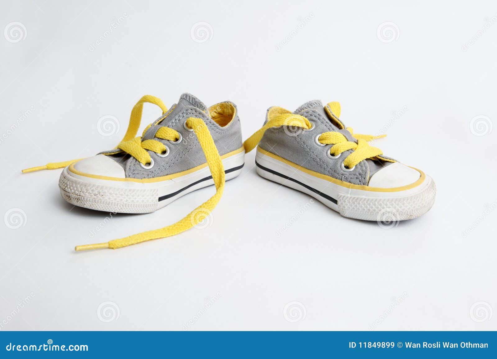 Child s Shoe stock image. Image of trainer, dirty, child - 11849899