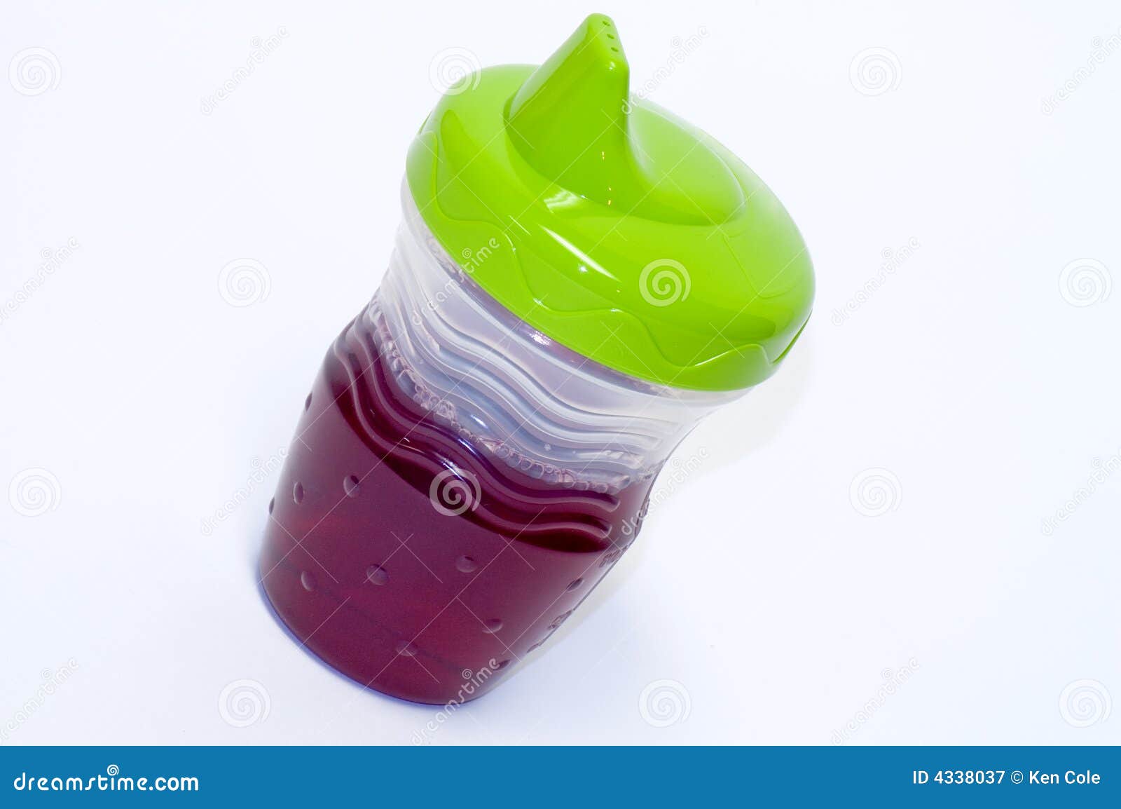 Child S Sippy Cup with Juice Stock Image Image of mouth, plastic 4338037