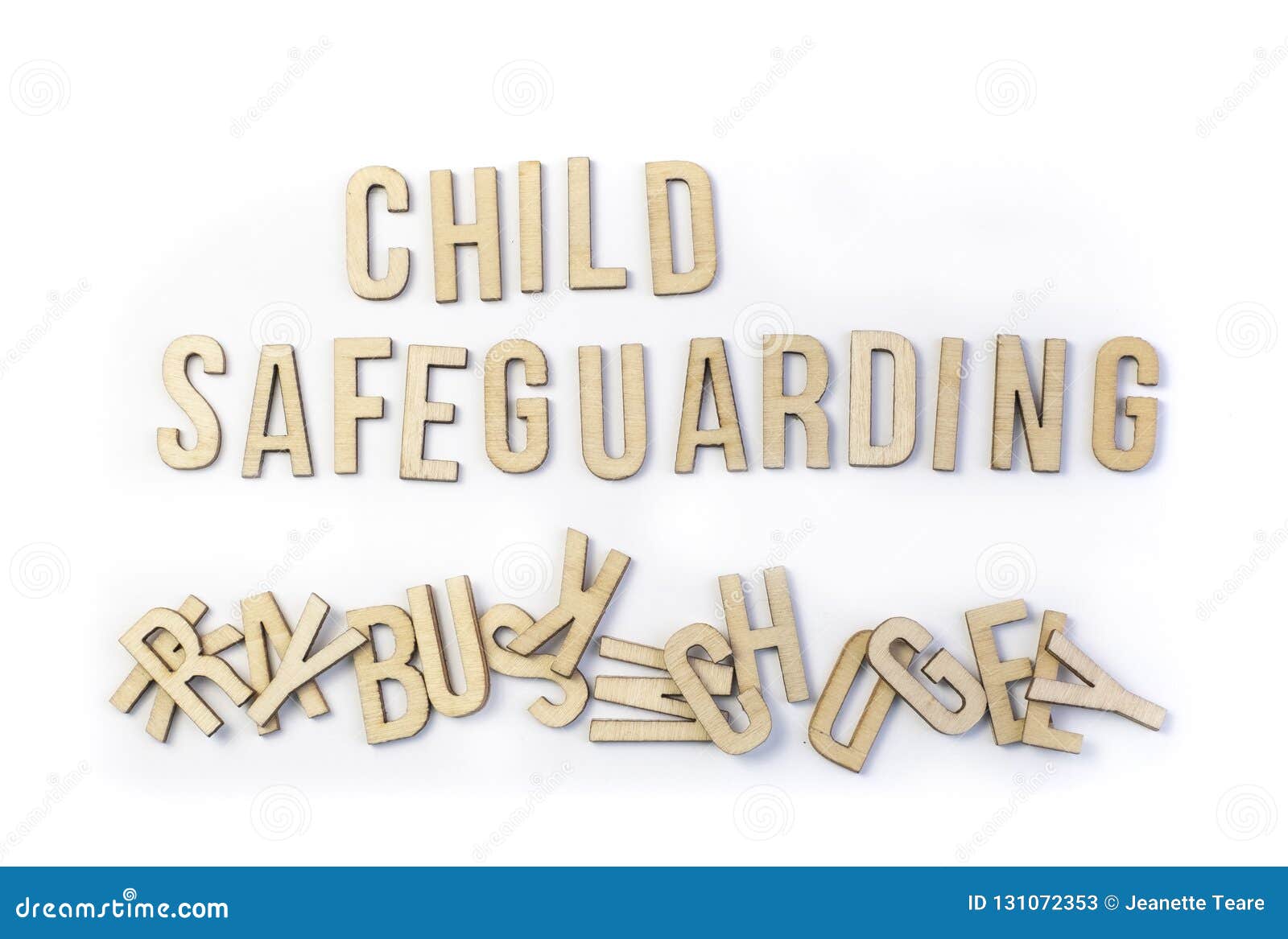 child safeguarding concept