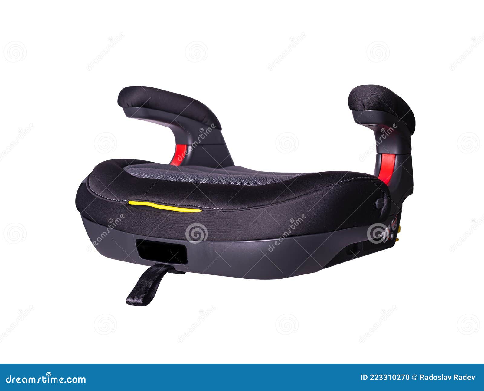 Child safety seat for car stock photo. Image of infant 223310270