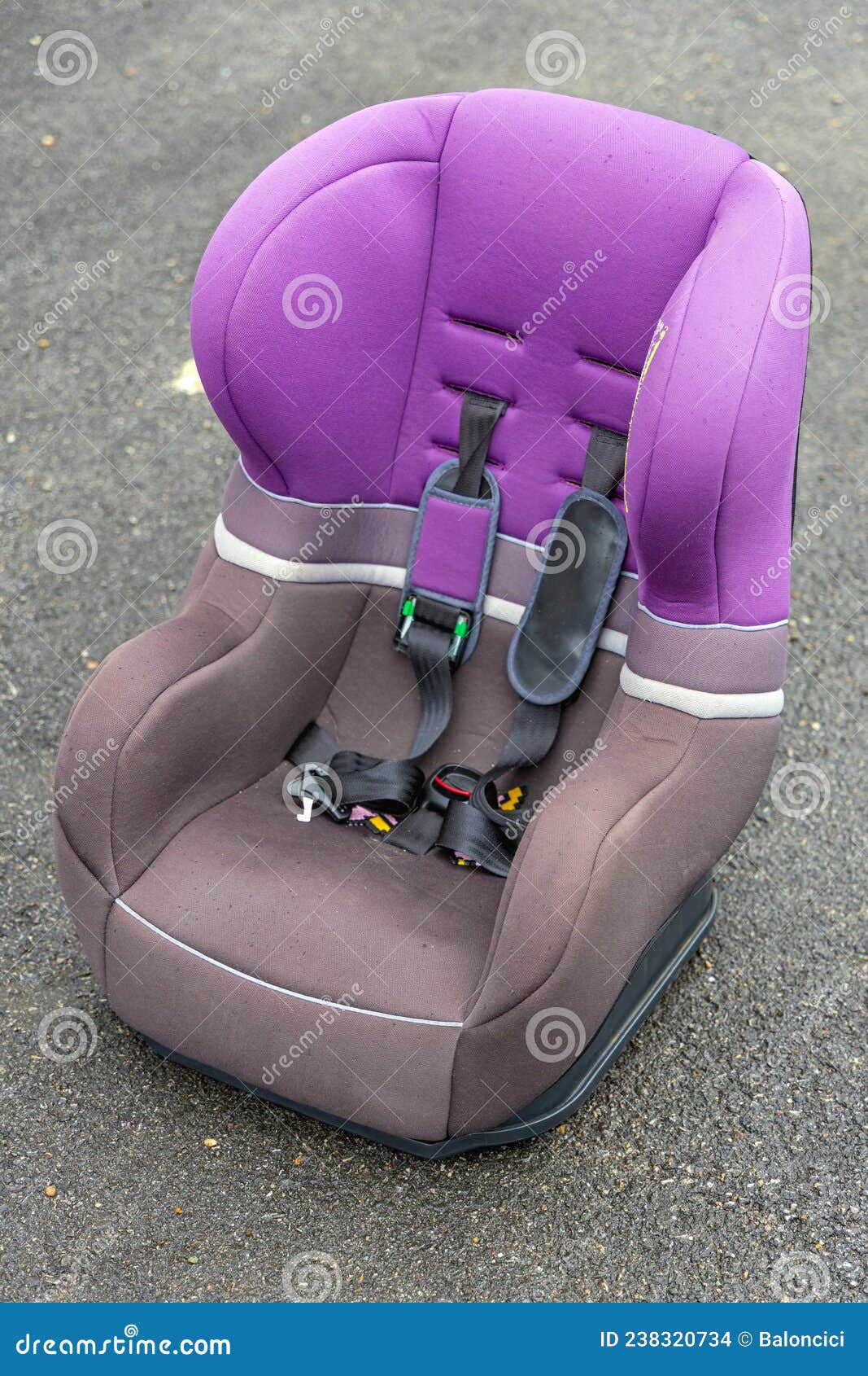 Child Safety Seat Outside stock photo. Image of carrier 238320734