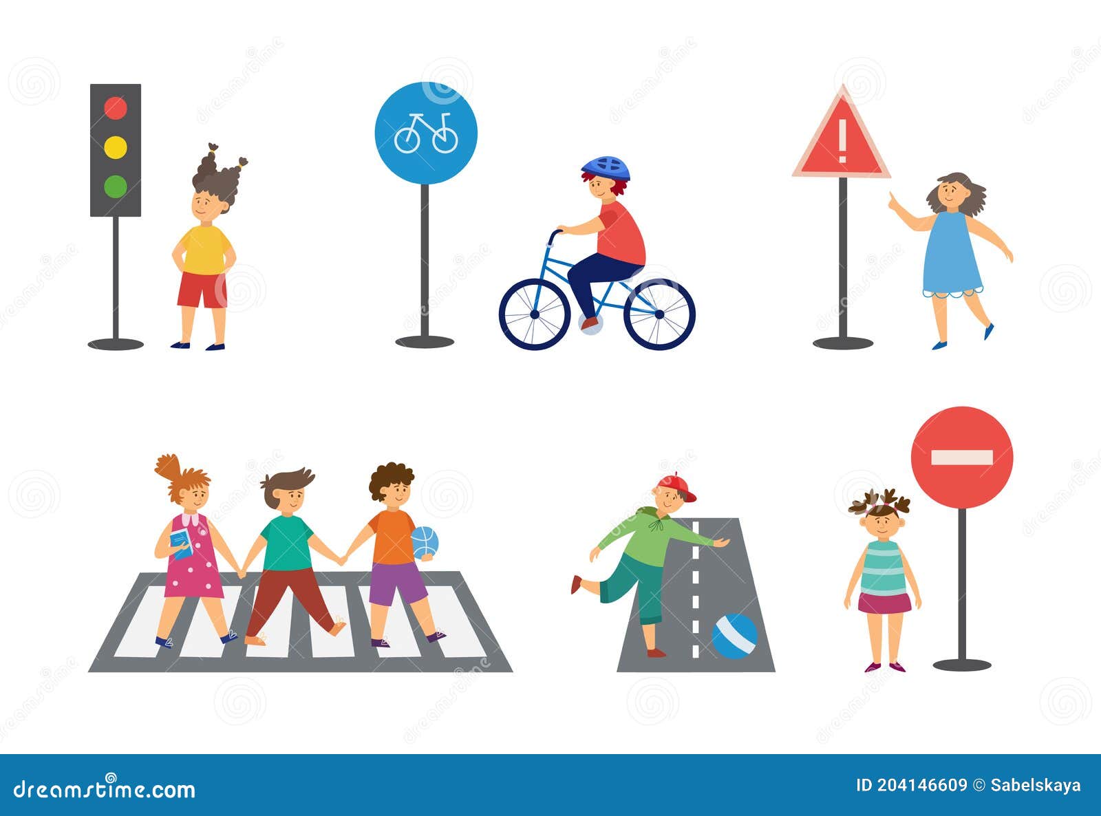 Clipart Bike Safety For Kids