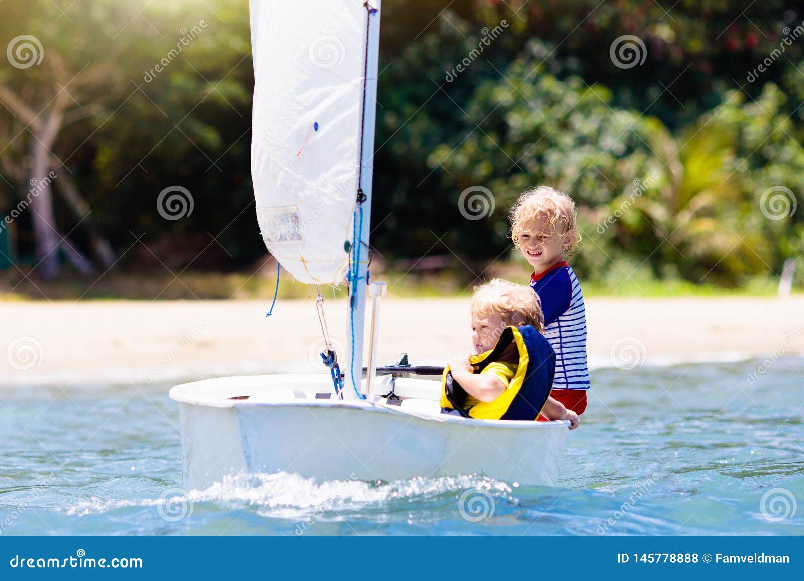 one yacht kid