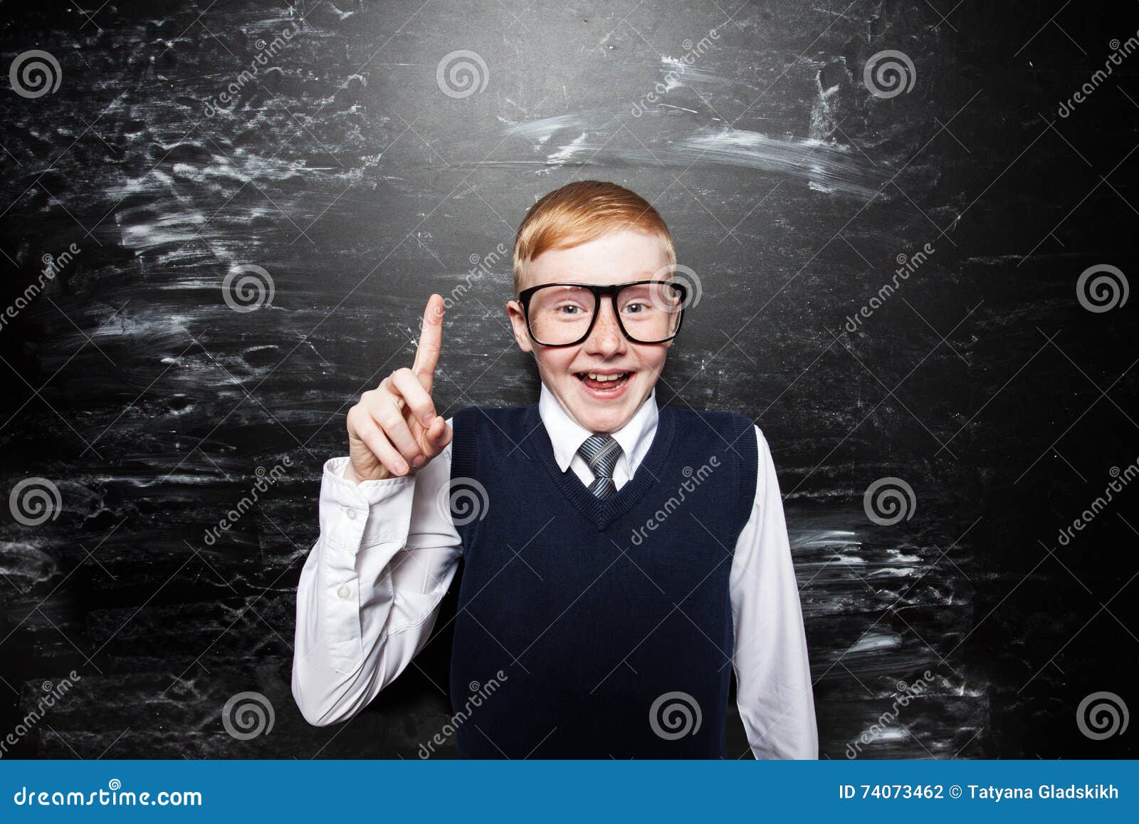 Child at School at Classroom Stock Photo - Image of portrait, teen ...