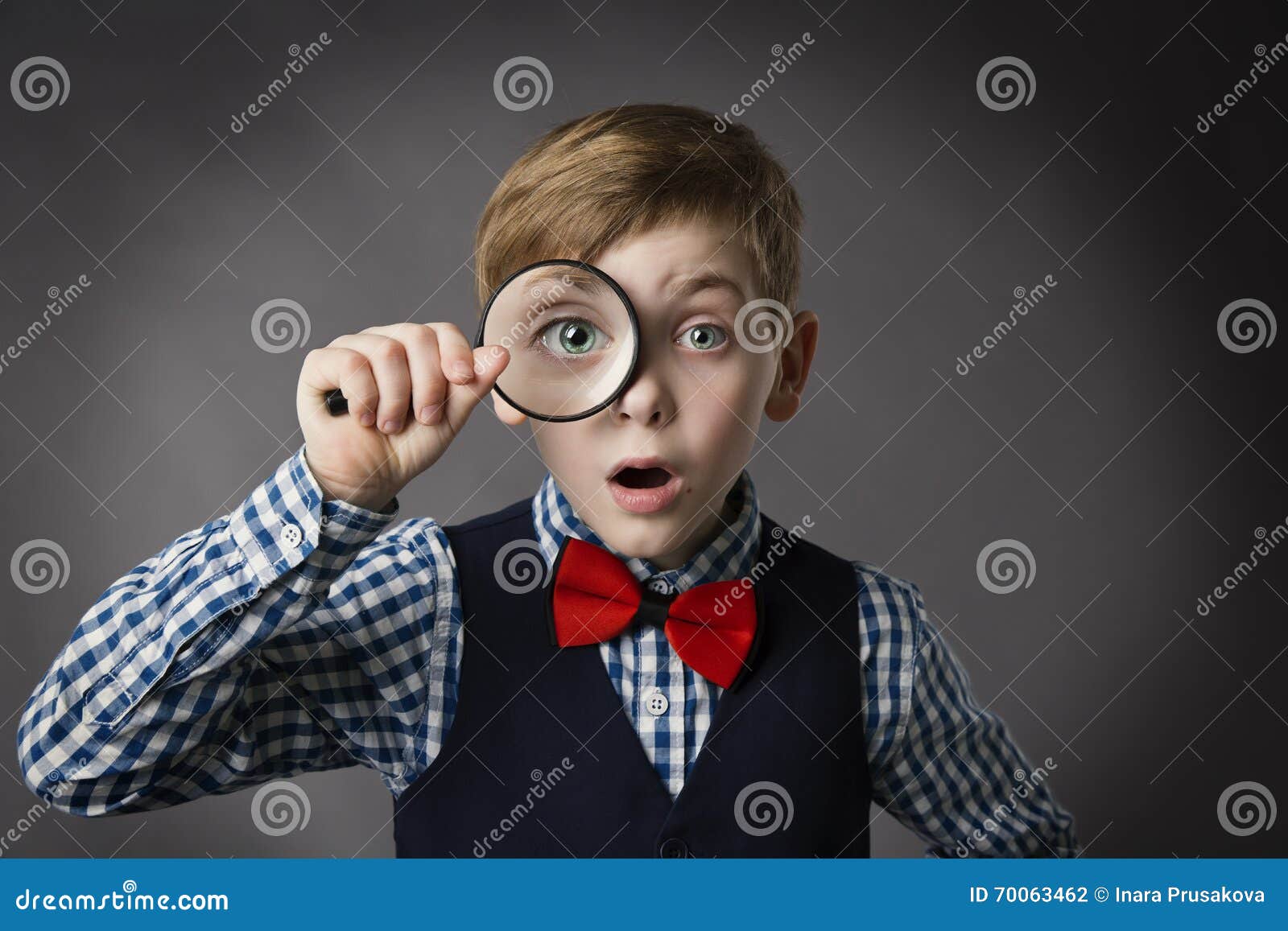 child see through magnifying glass, kid eye magnifier lens