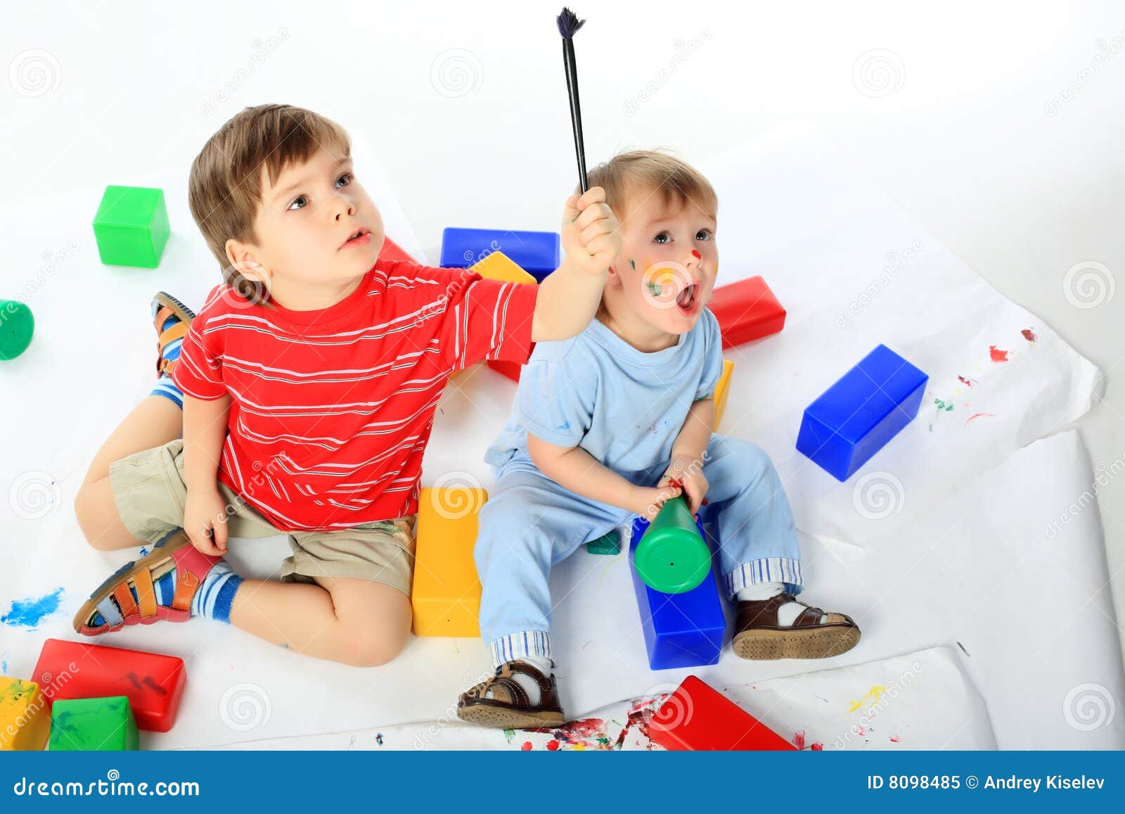 Child stir stock image. Image of creativity, laugh, hobby 8098485