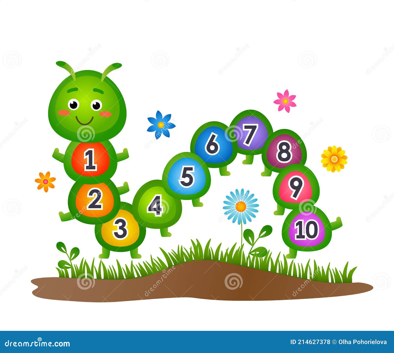 https://thumbs.dreamstime.com/z/child-study-allowance-counting-up-to-cute-caterpillar-numbers-vector-illustration-isolated-white-background-214627378.jpg