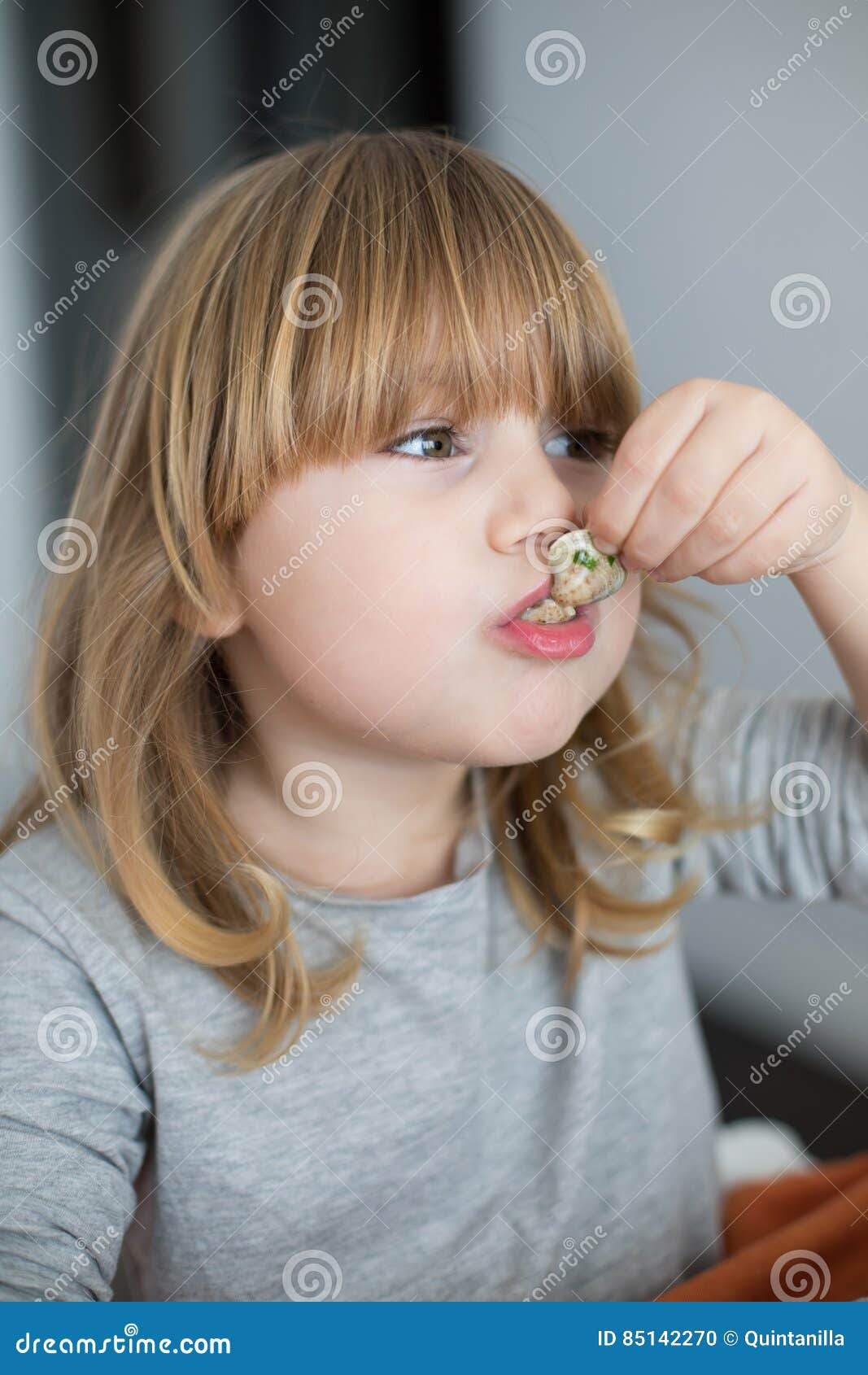 Child Sucking A Looking Stock Photo Image Of I